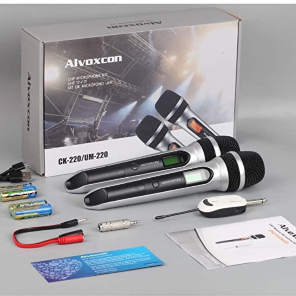 Alvoxcon Dual UHF